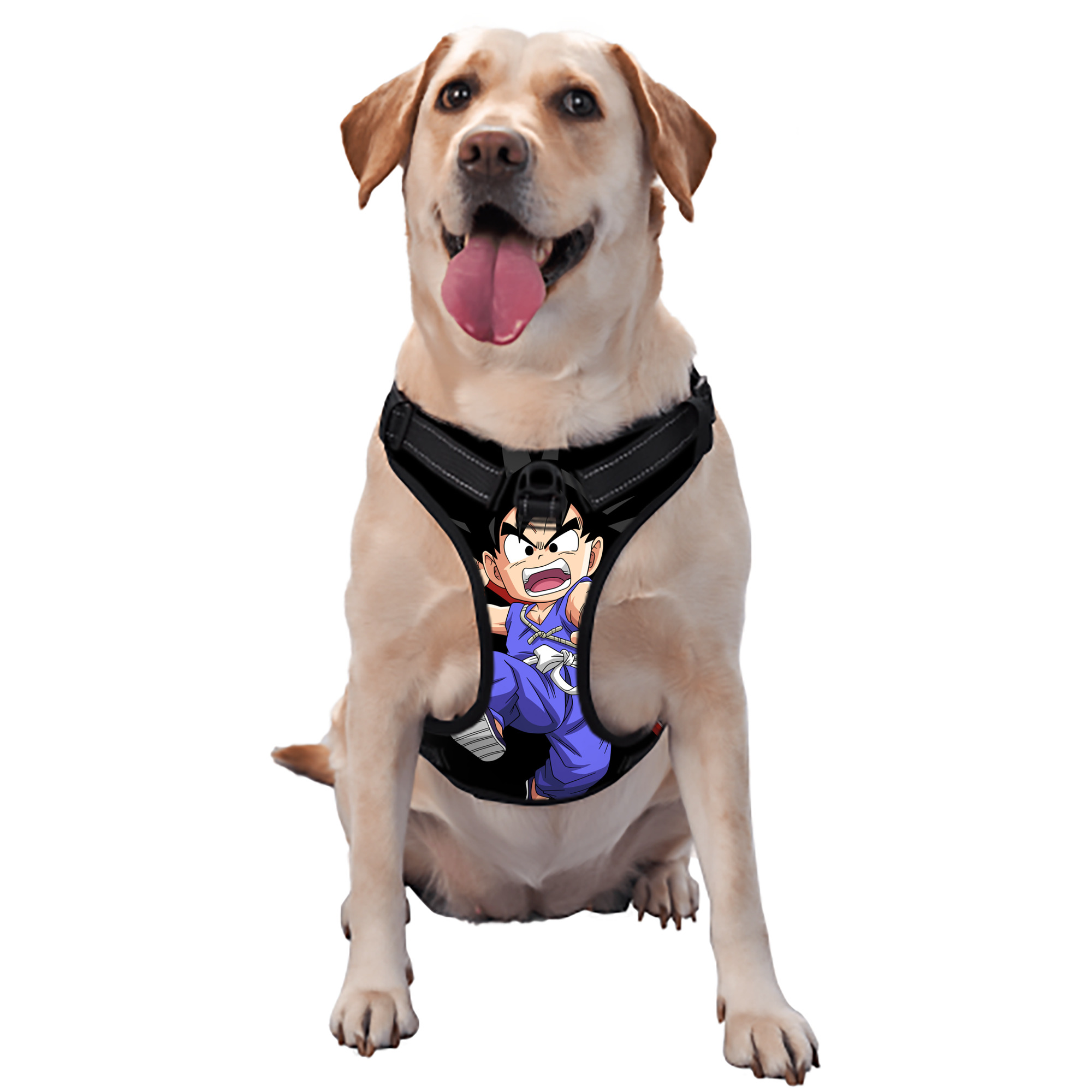 （画像用） ドラゴンボール 孫悟空（そん ごくう）Son Goku カカロット DRAGON BALL Kakarotto ペット用ハーネス
